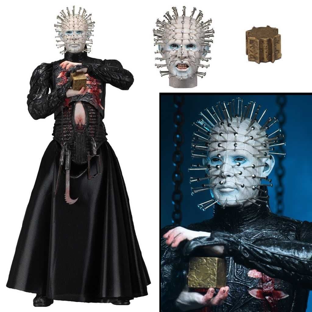 Hellraiser Ultimate Pinhead Action Figure