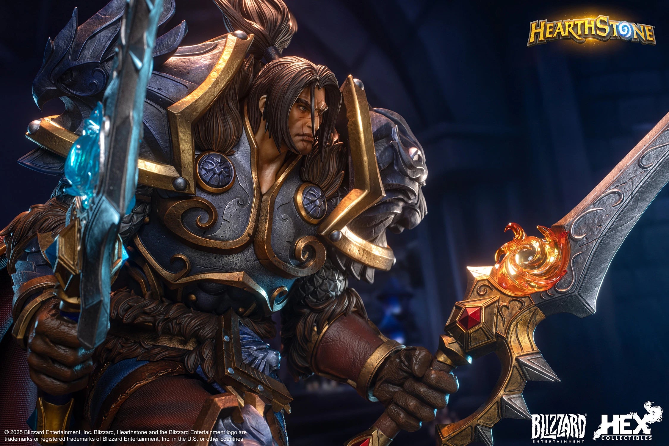 Varian Wrynn Statue by HEX Collectibles
