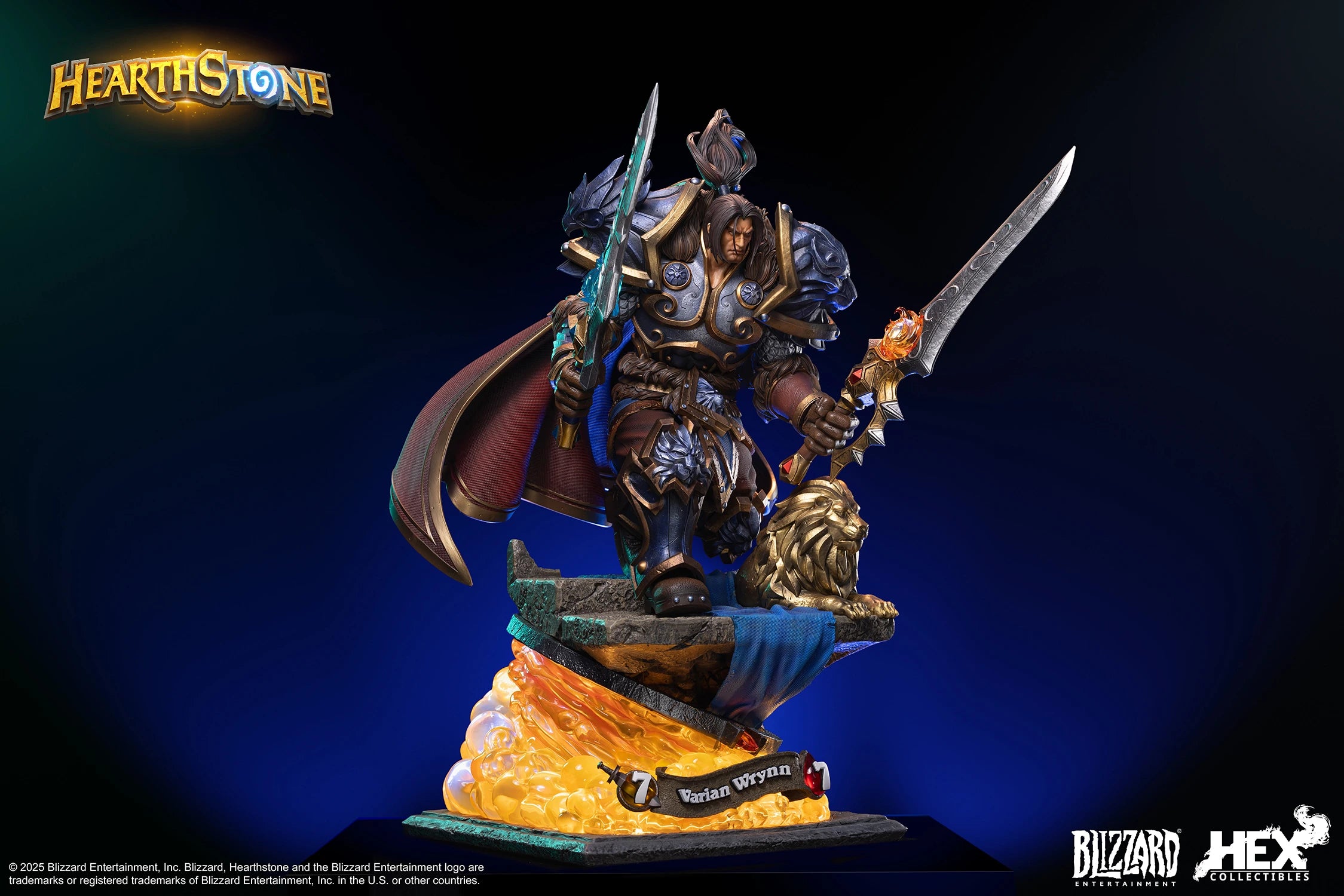 Varian Wrynn Statue by HEX Collectibles