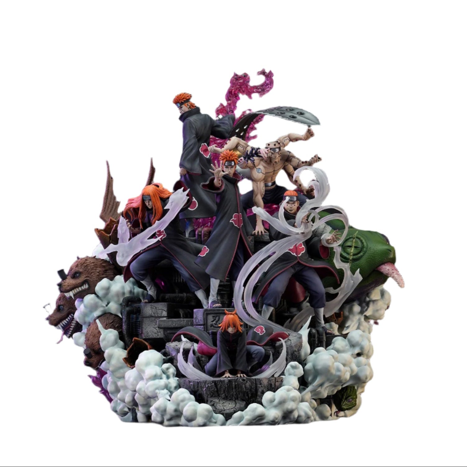 The Six Paths of Pain Ultimate Diorama by HEX Collectibles