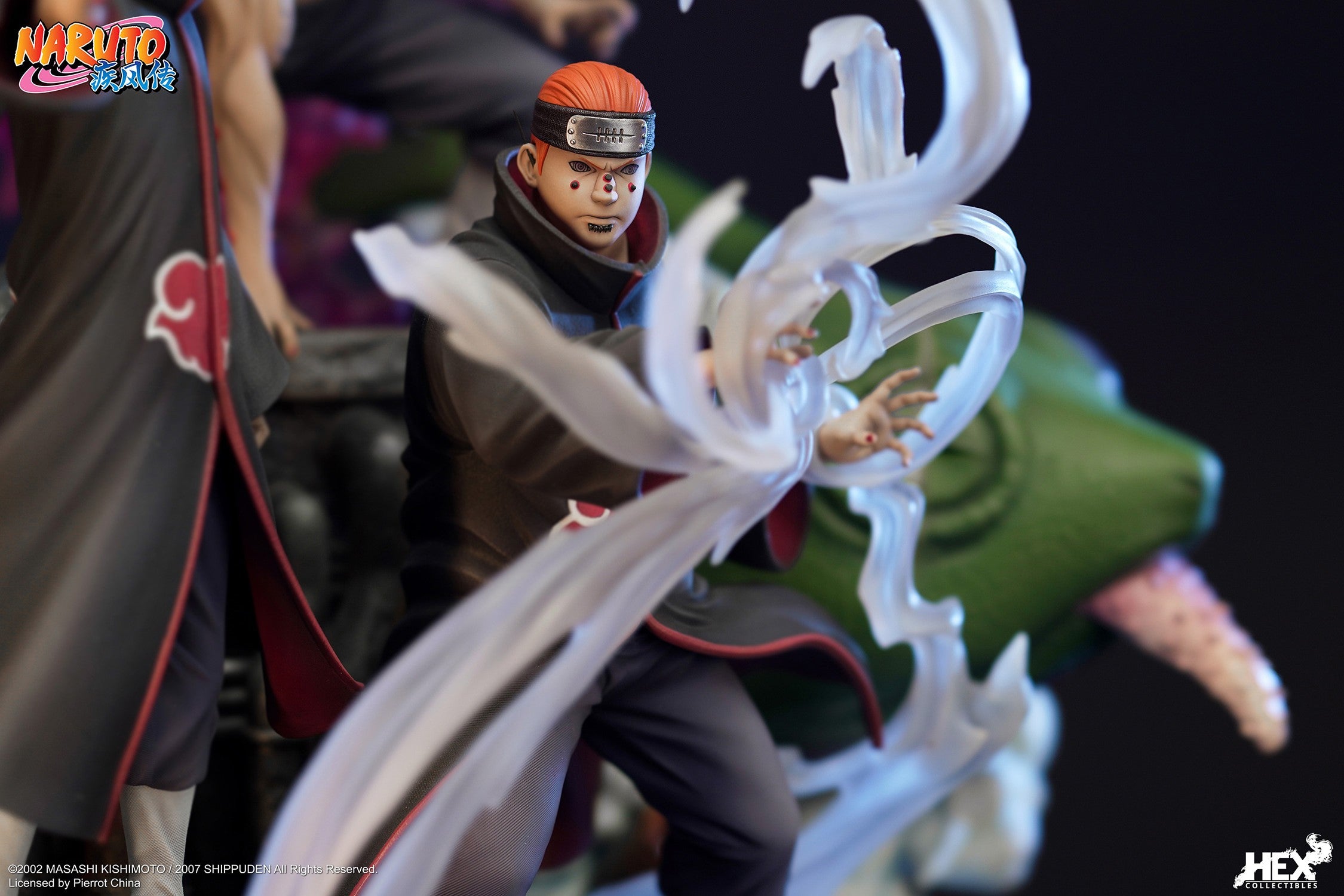 The Six Paths of Pain Ultimate Diorama by HEX Collectibles