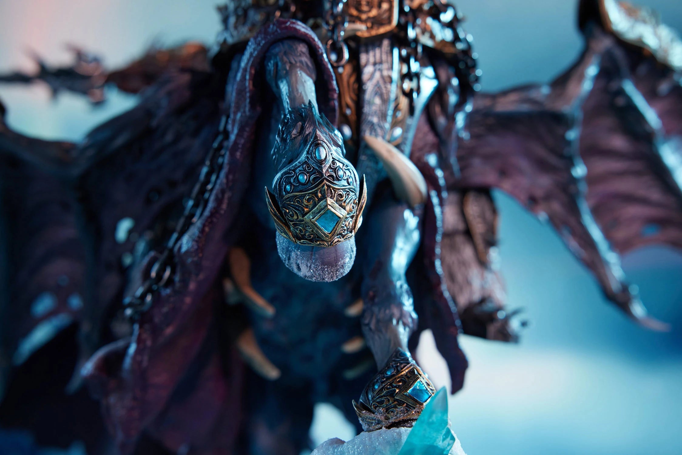 Lich King & Invincible Statue by Activision Blizzard