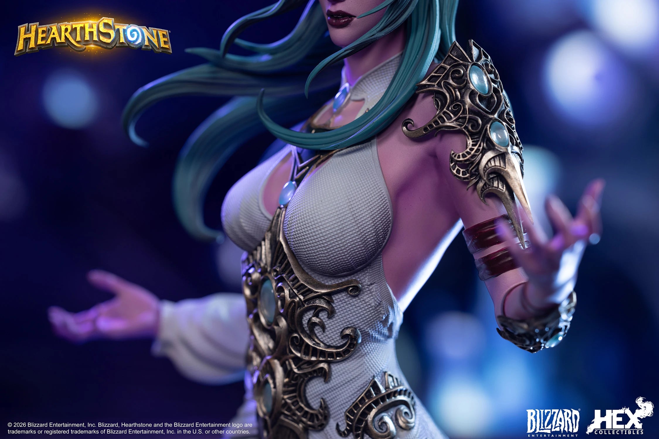 Tyrande Whisperwind Statue by HEX Collectibles