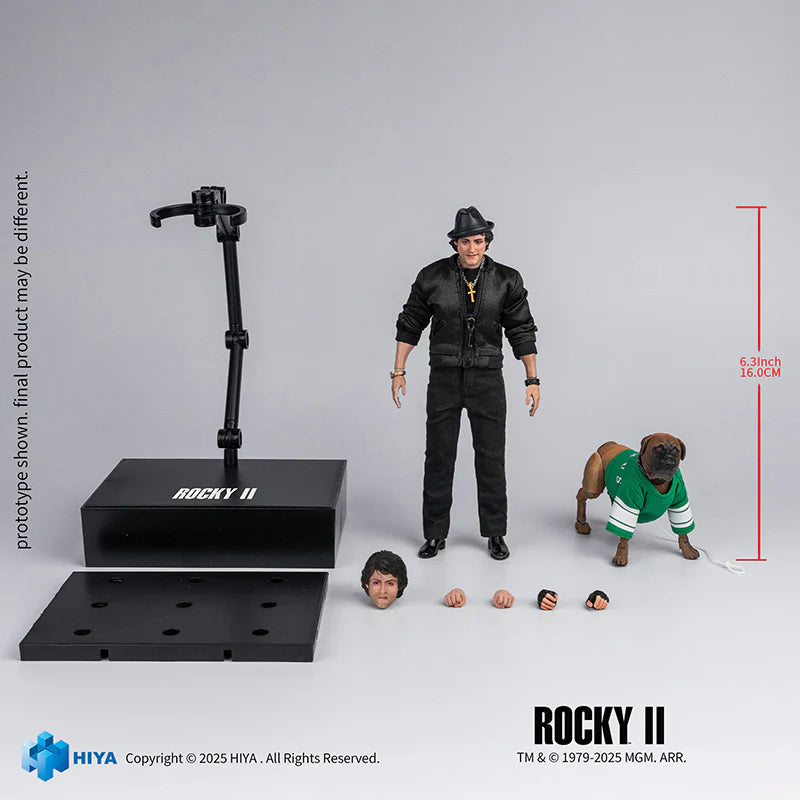 HIYA 1/12 Exquisite Super Rocky 2 Rocky Action Figure