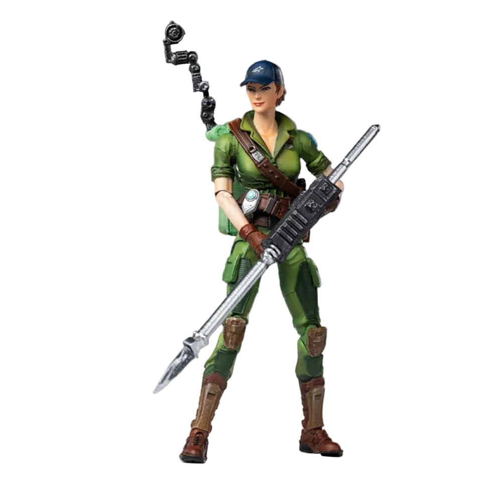 HIYA Exquisite Mini Series 1/18 Scale G.I.Joe Lady Jaye Action Figure