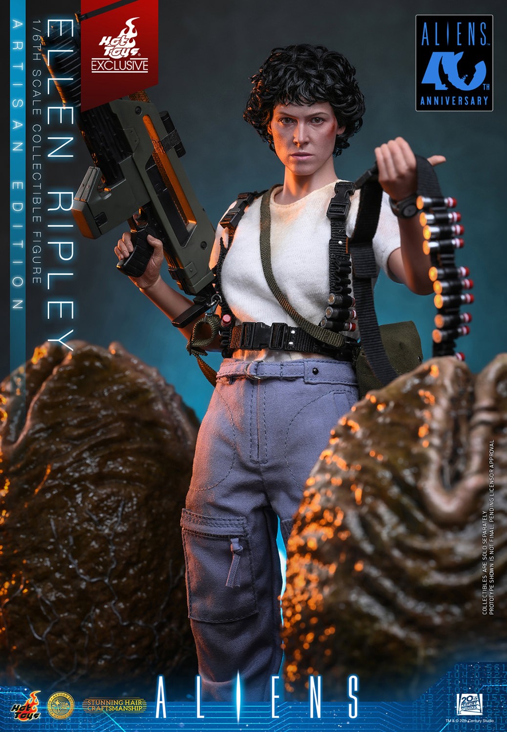 Ellen Ripley (Artisan Edition) Aliens 40th Anniversary by Hot Toys