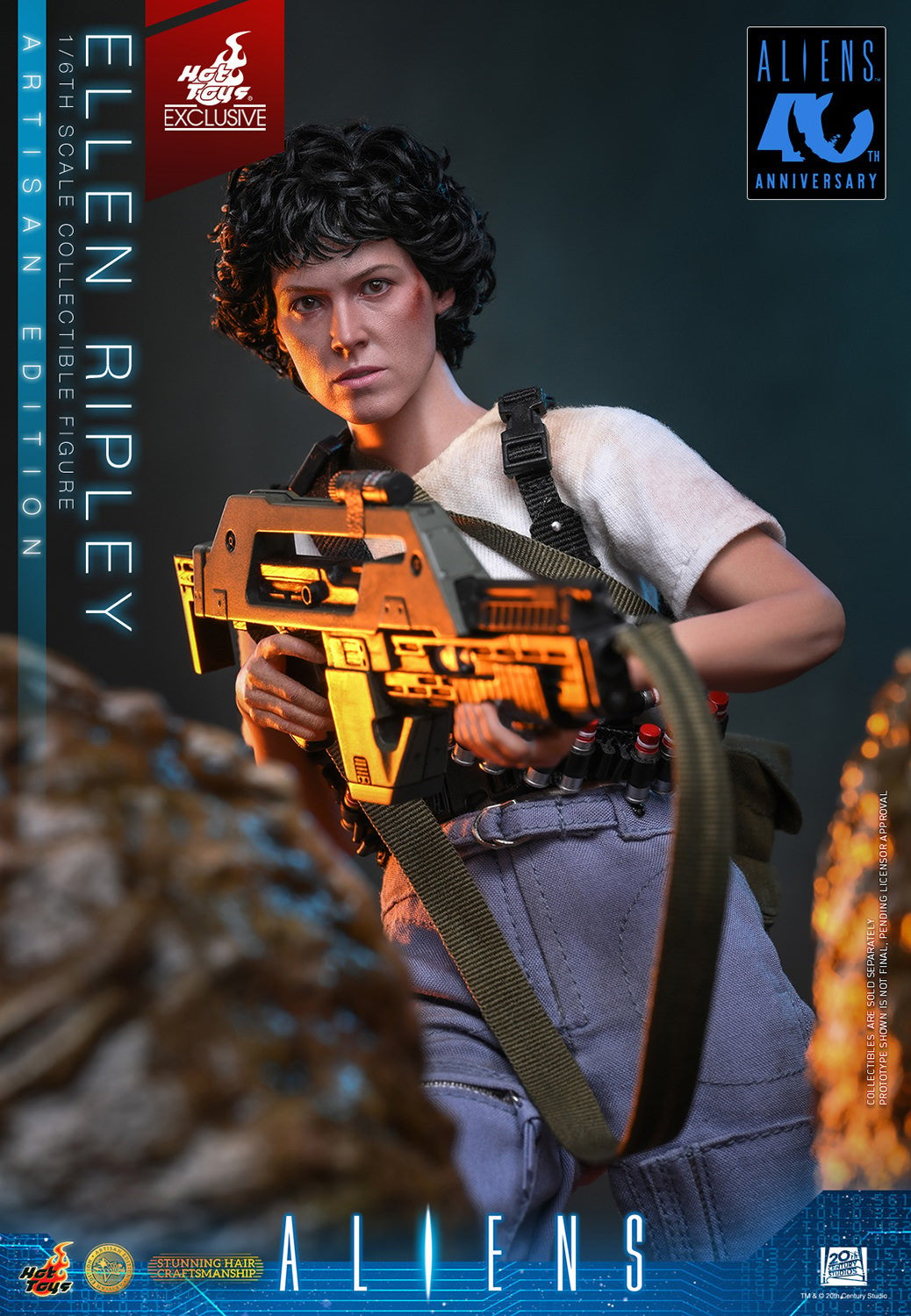 Ellen Ripley (Artisan Edition) Aliens 40th Anniversary by Hot Toys
