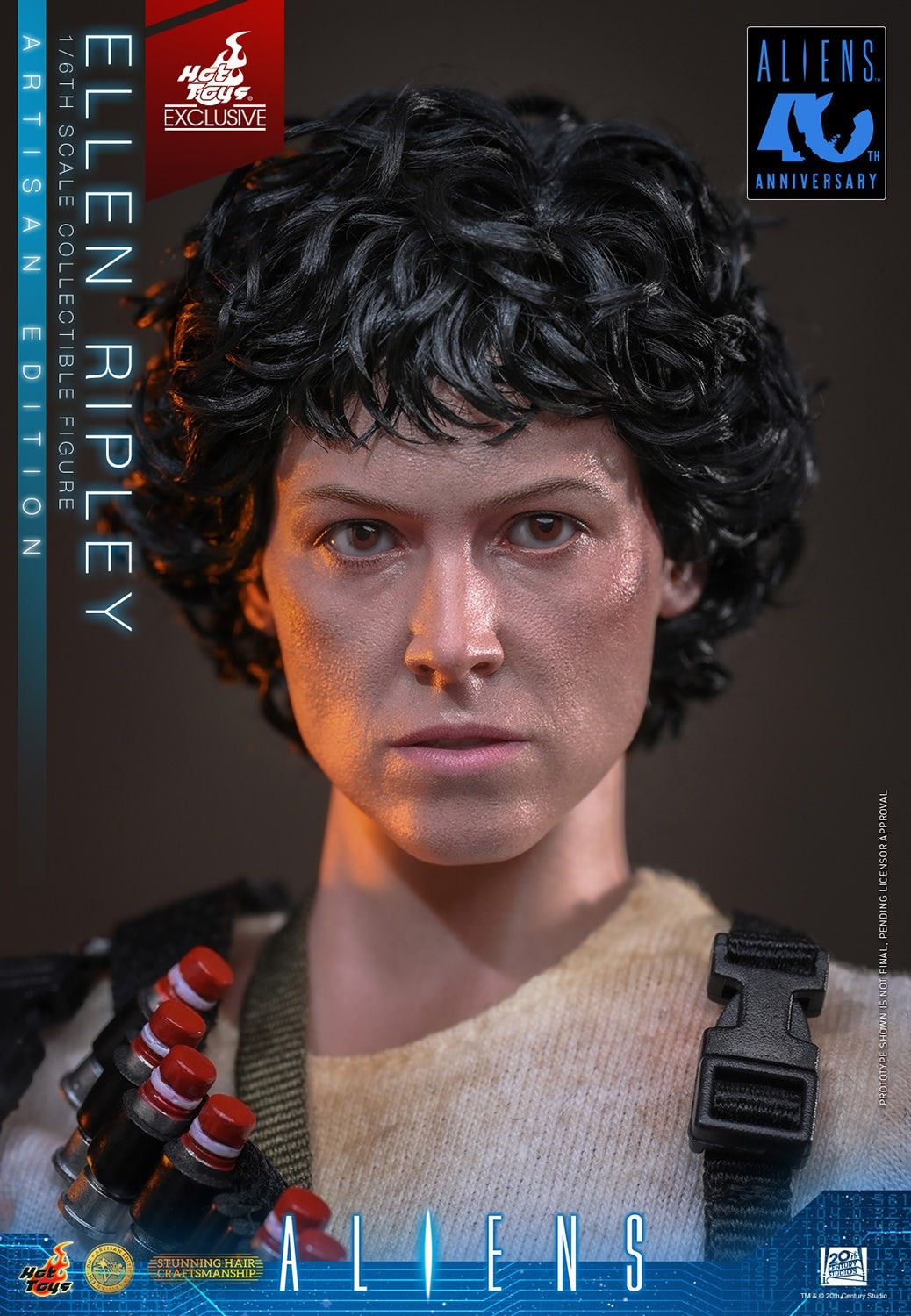 Ellen Ripley (Artisan Edition) Aliens 40th Anniversary by Hot Toys