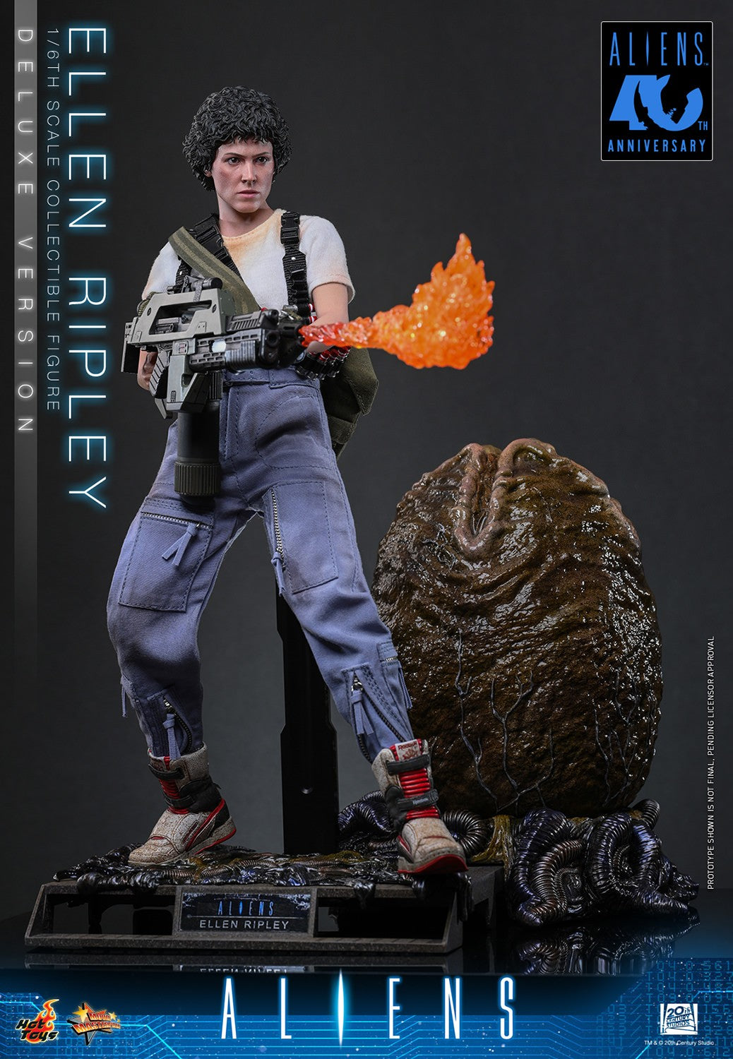 Ellen Ripley (Deluxe Version) Aliens 40th Anniversary by Hot Toys