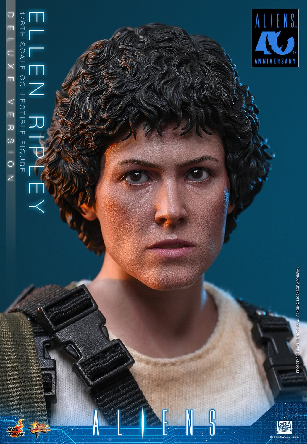 Ellen Ripley (Deluxe Version) Aliens 40th Anniversary by Hot Toys