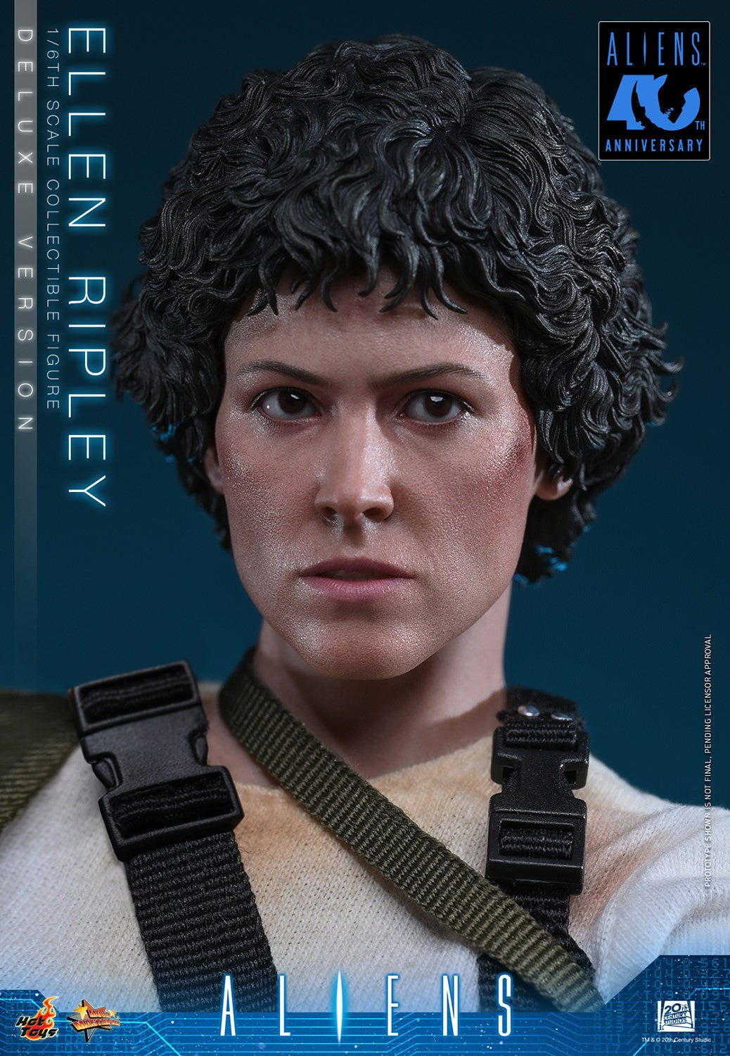 Ellen Ripley (Deluxe Version) Aliens 40th Anniversary by Hot Toys