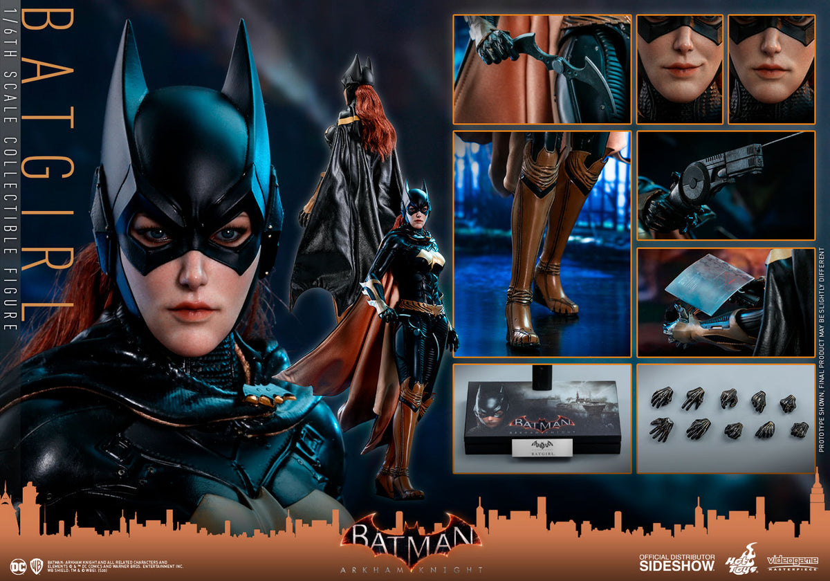 Batgirl Sixth Scale Figure By Hot Toys