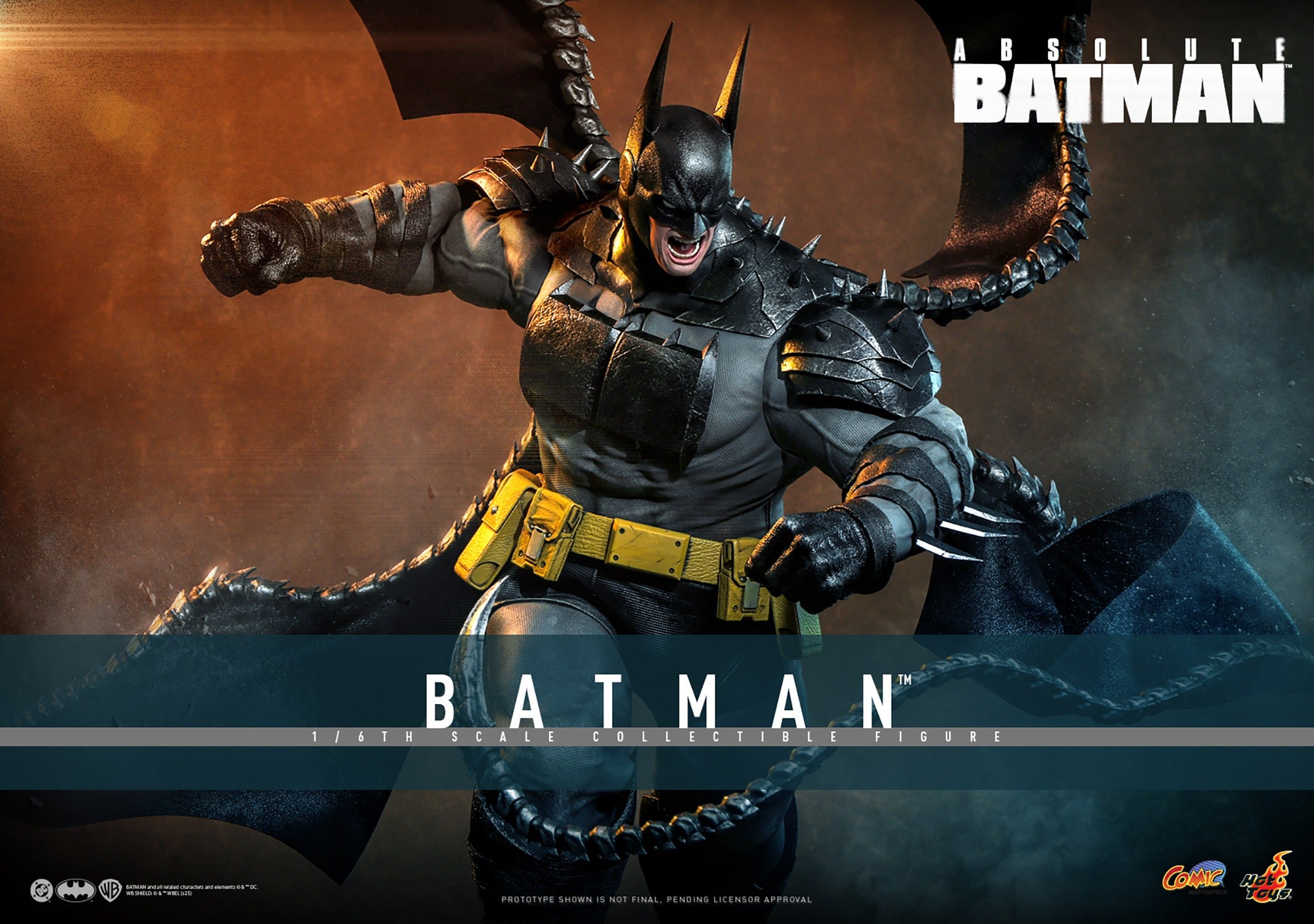 Absolute Batman 1/6 Figure By Hot Toys