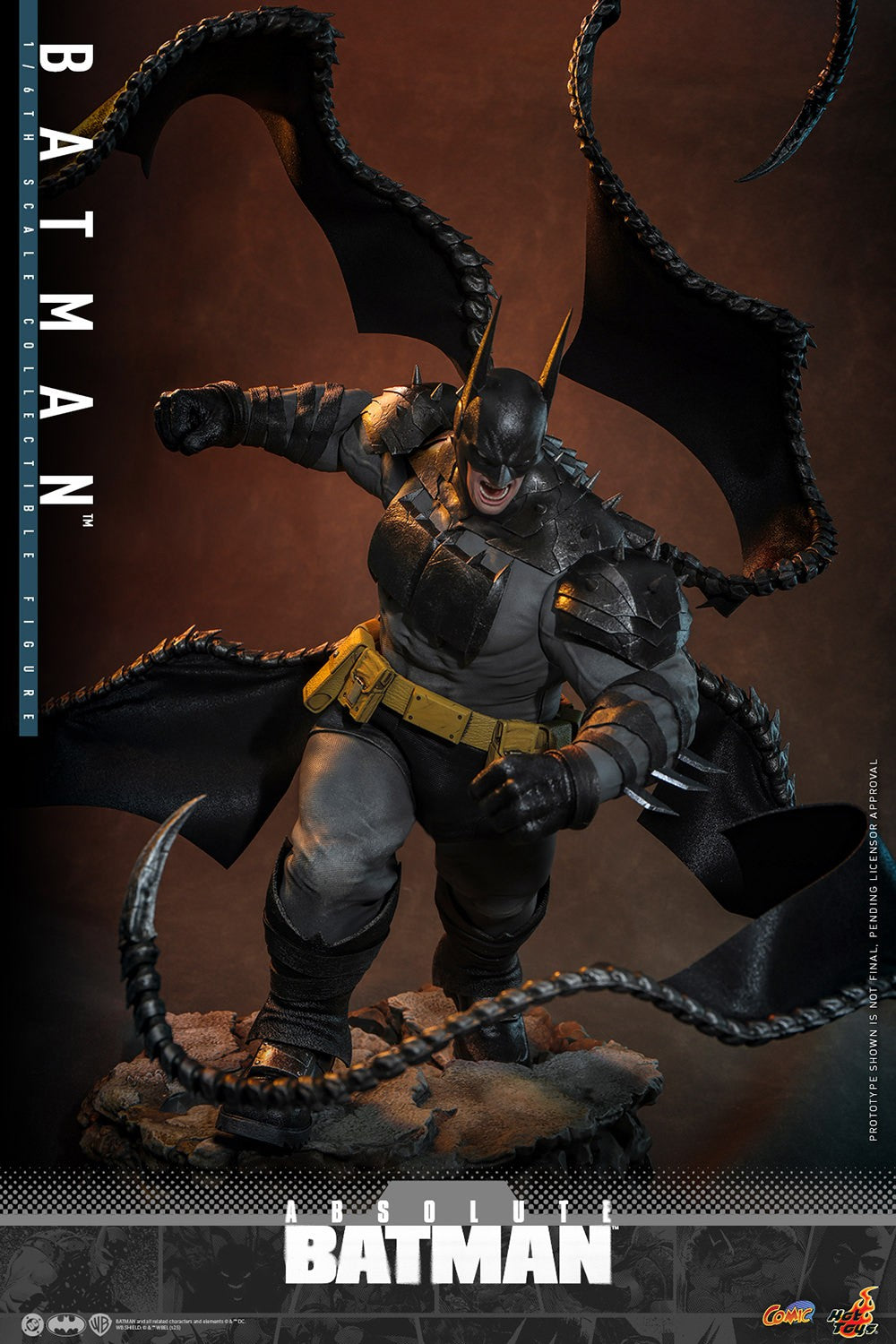 Absolute Batman 1/6 Figure By Hot Toys