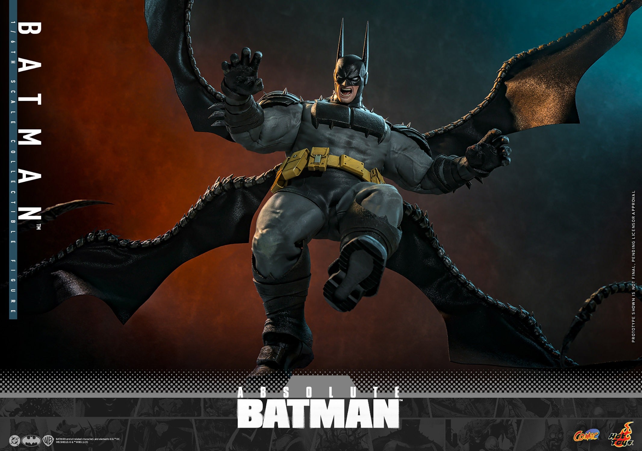 Absolute Batman 1/6 Figure By Hot Toys