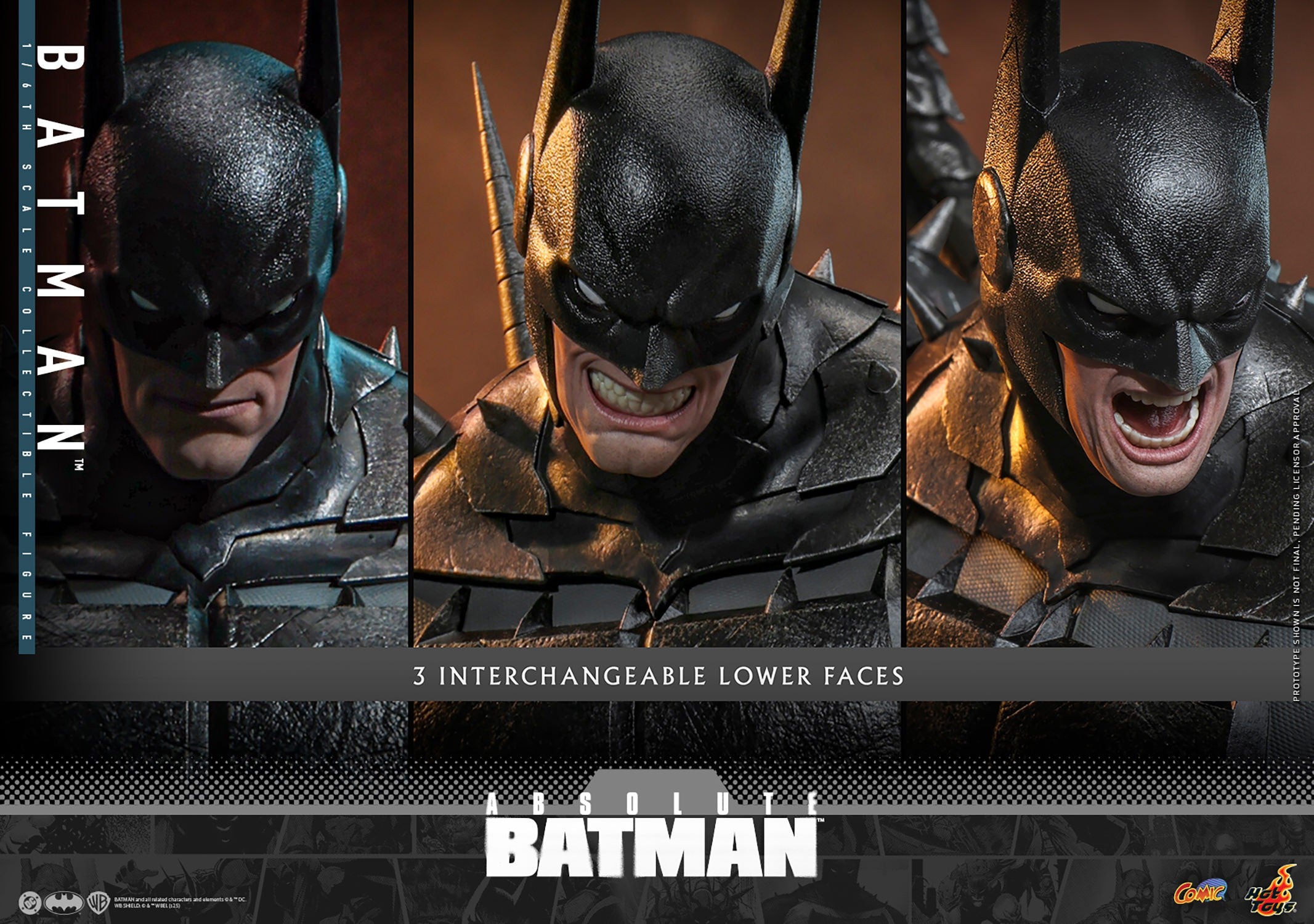 Absolute Batman 1/6 Figure By Hot Toys