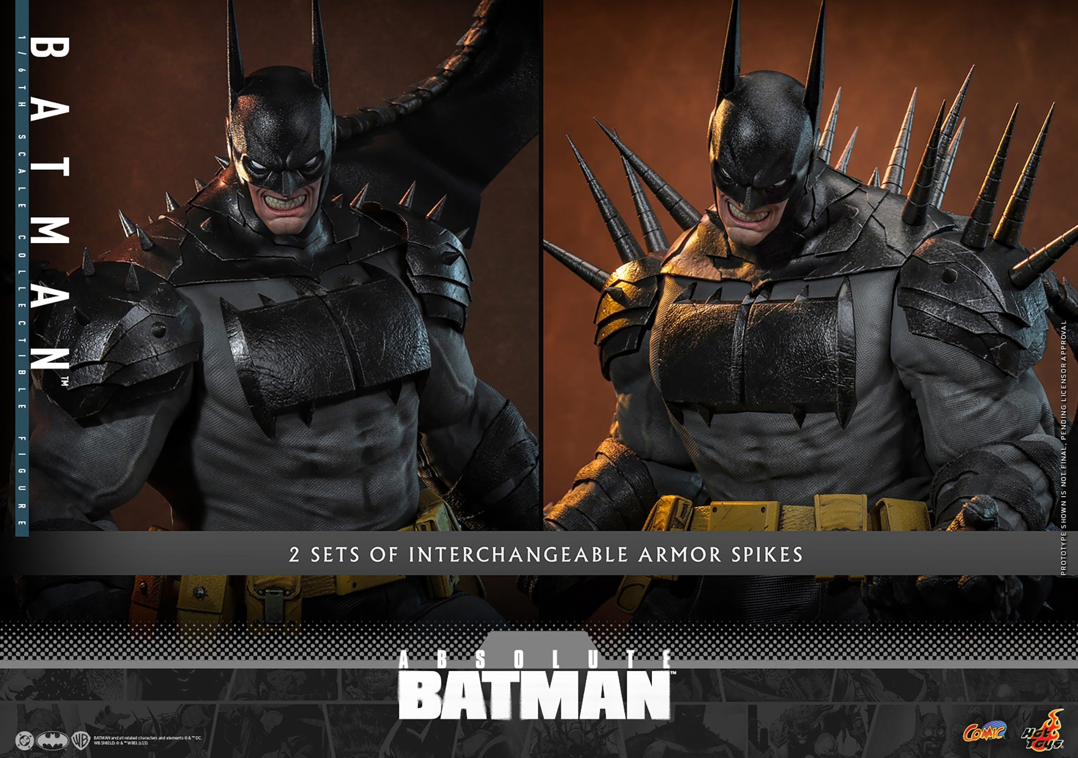 Absolute Batman 1/6 Figure By Hot Toys