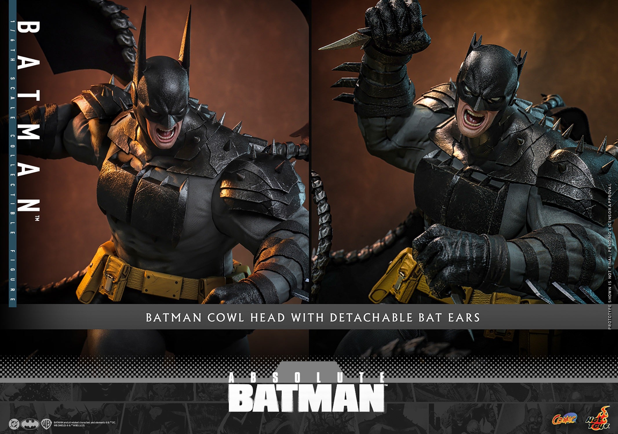 Absolute Batman 1/6 Figure By Hot Toys