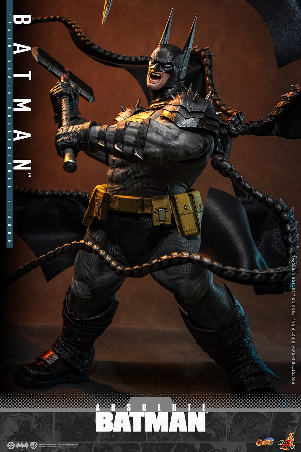 Absolute Batman 1/6 Figure Special Edition by Hot Toys