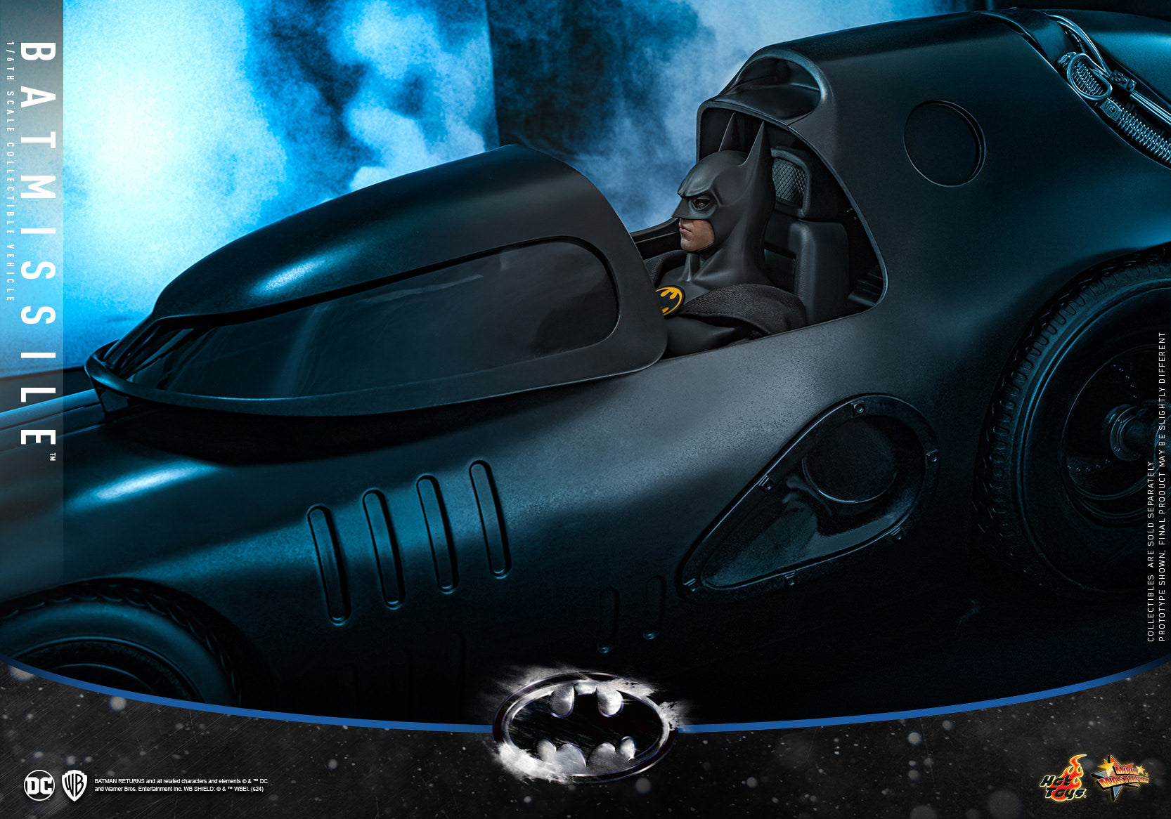 Batman Returns: Batmissile Sixth Scale Figure Accessory by Hot Toys