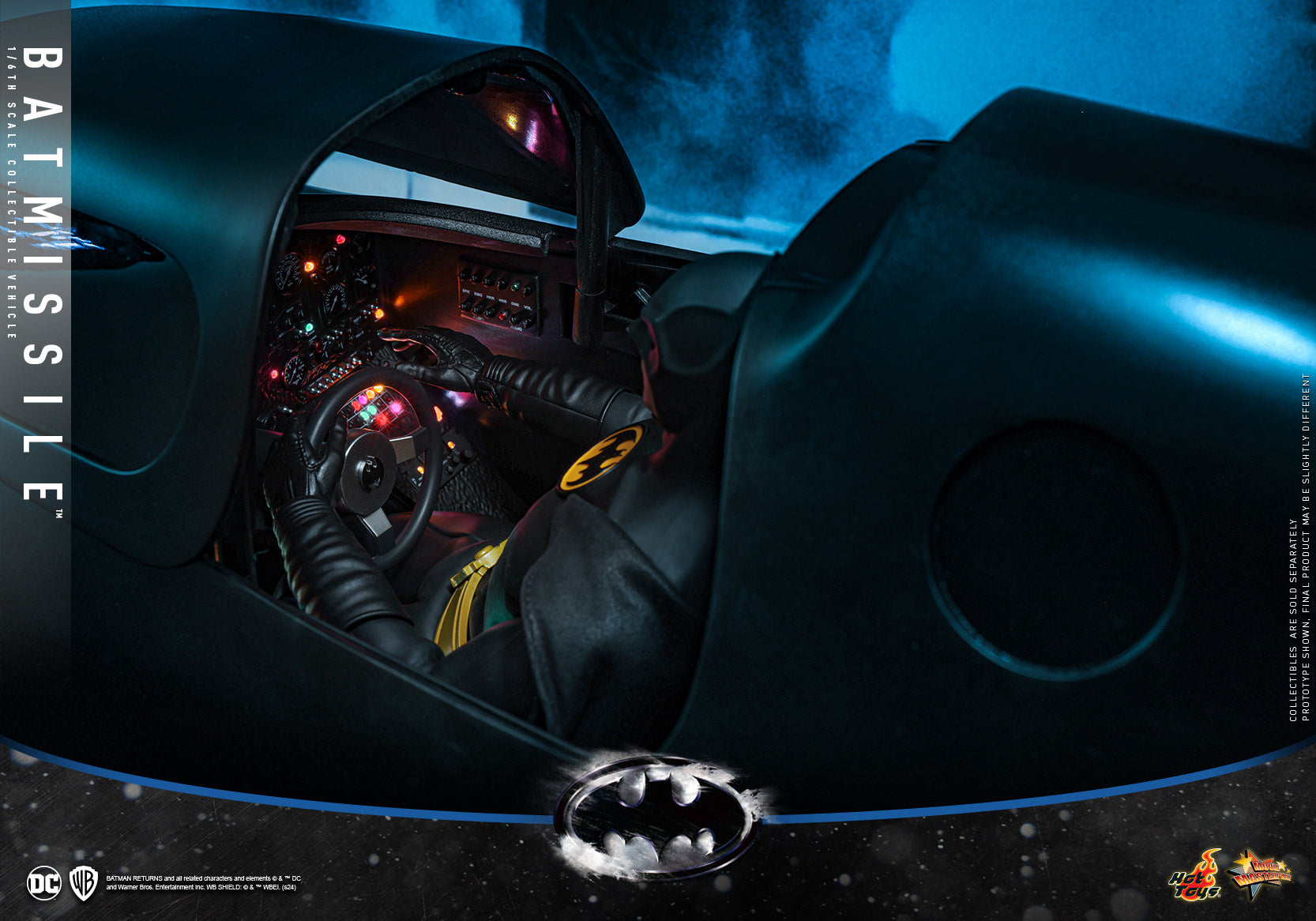 Batman Returns: Batmissile Sixth Scale Figure Accessory by Hot Toys