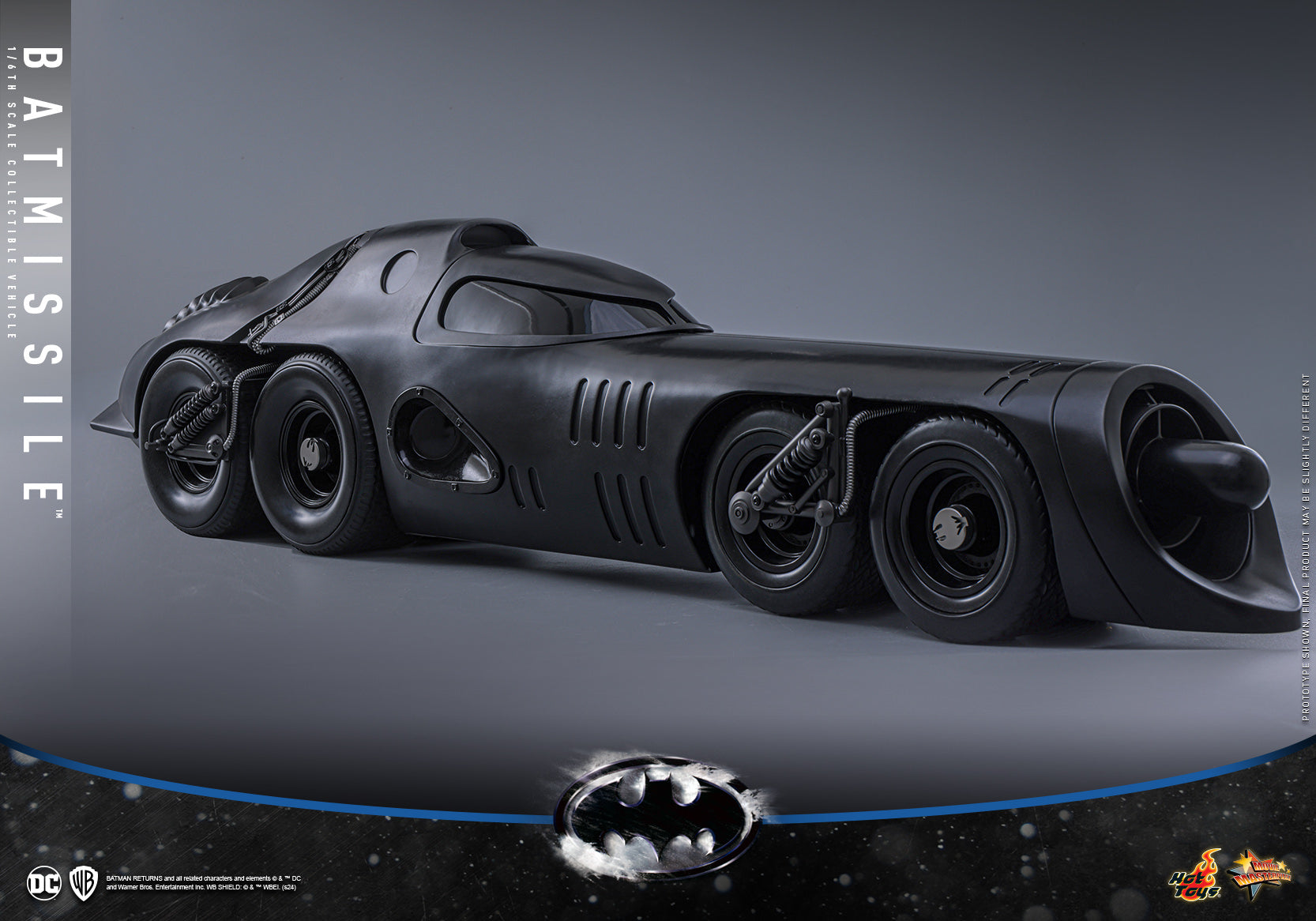 Batman Returns: Batmissile Sixth Scale Figure Accessory by Hot Toys