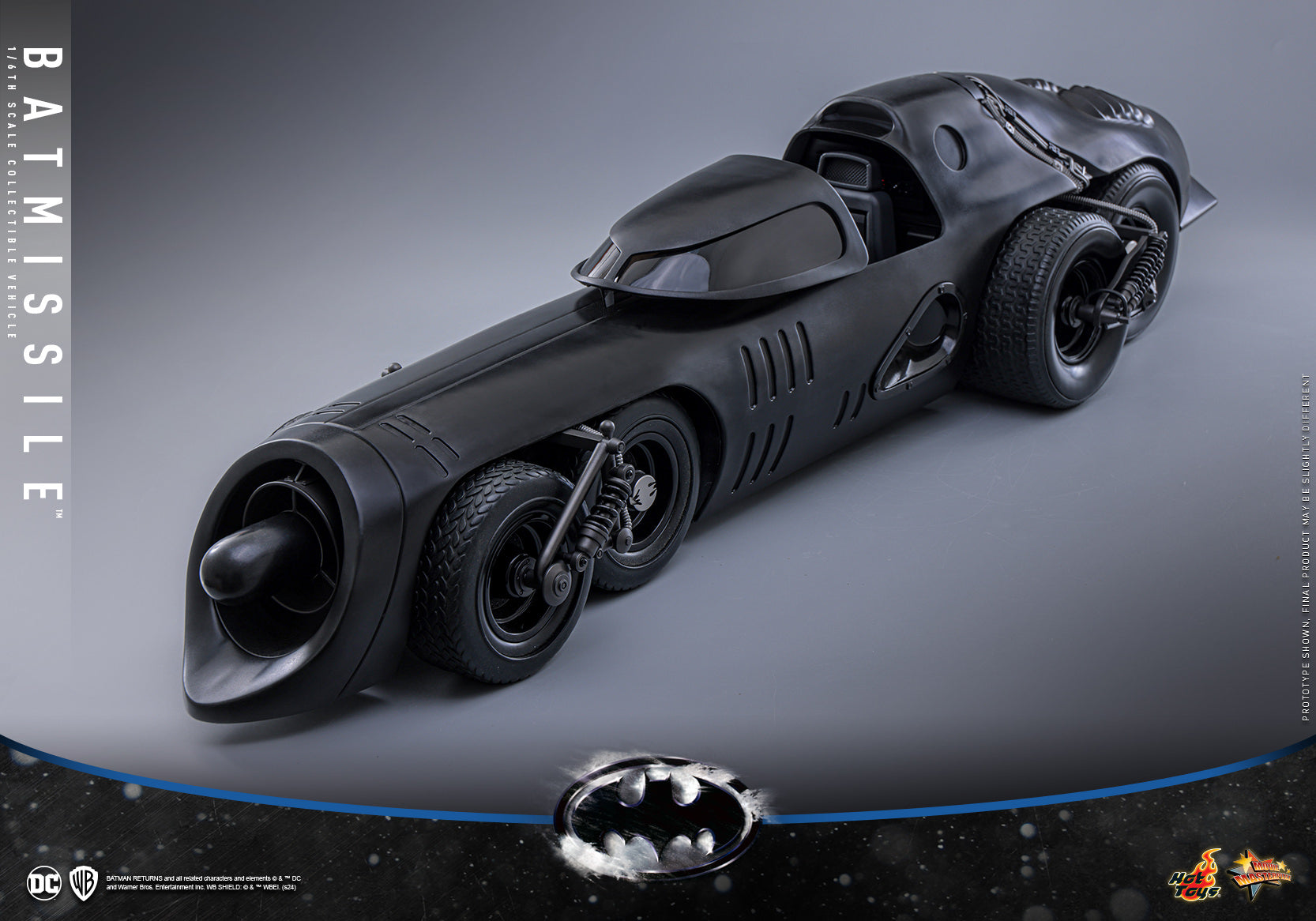 Batman Returns: Batmissile Sixth Scale Figure Accessory by Hot Toys