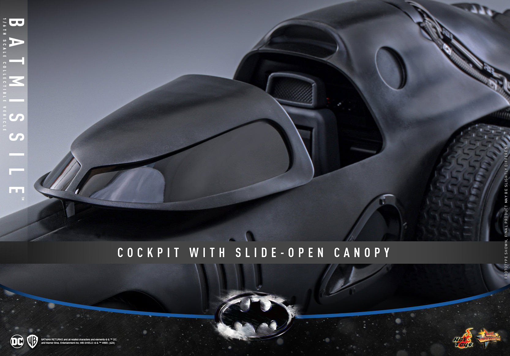 Batman Returns: Batmissile Sixth Scale Figure Accessory by Hot Toys