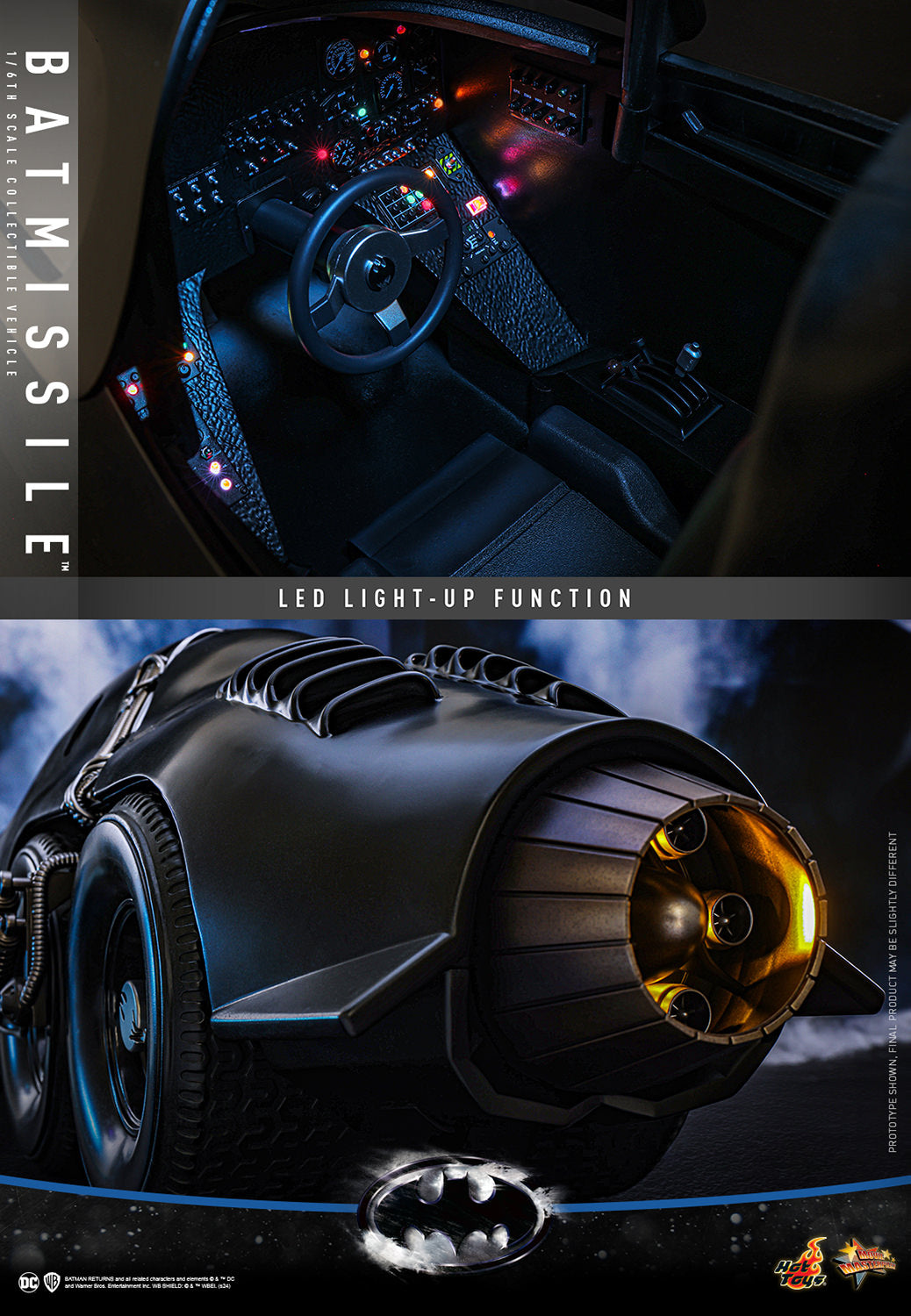 Batman Returns: Batmissile Sixth Scale Figure Accessory by Hot Toys