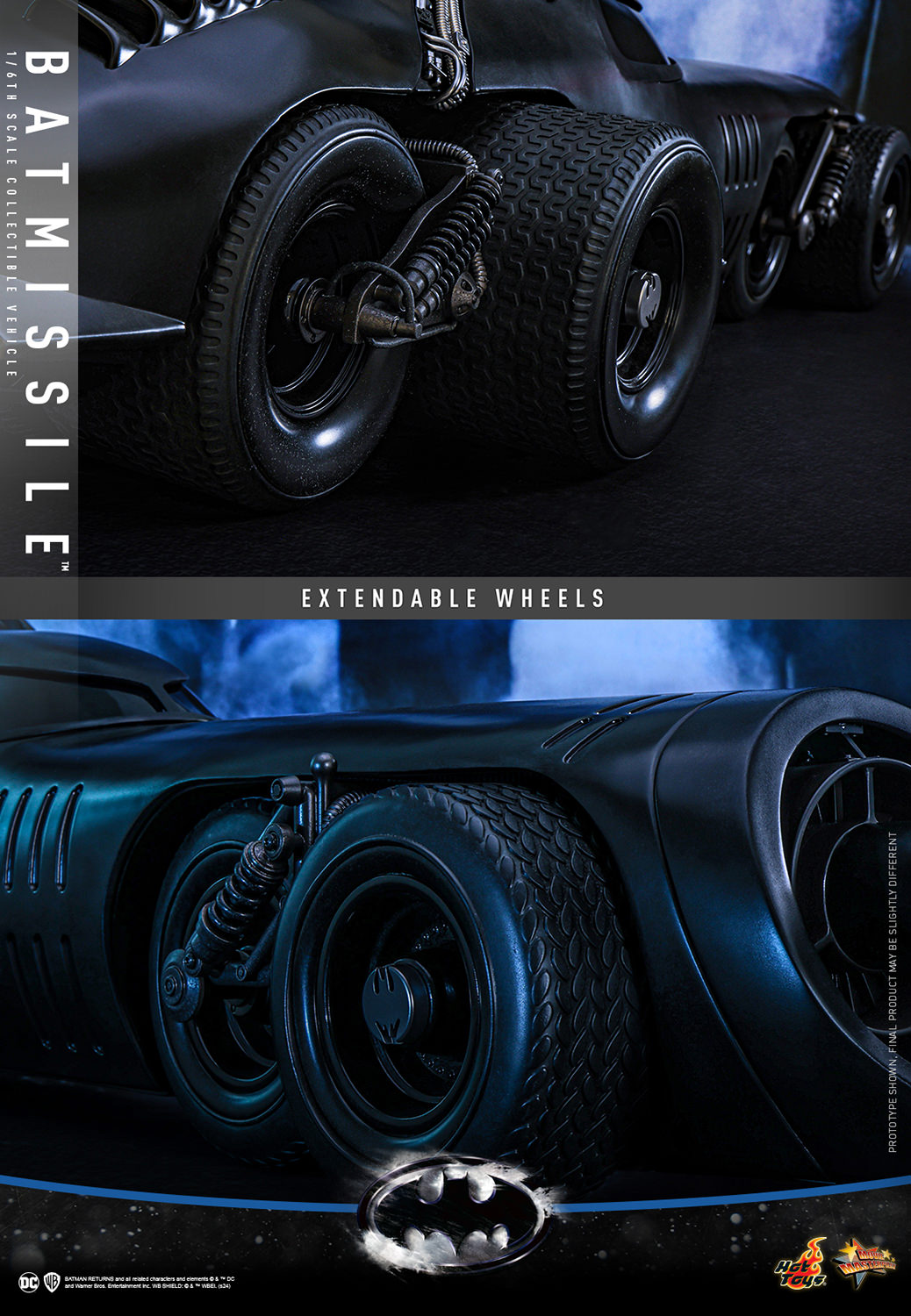 Batman Returns: Batmissile Sixth Scale Figure Accessory by Hot Toys