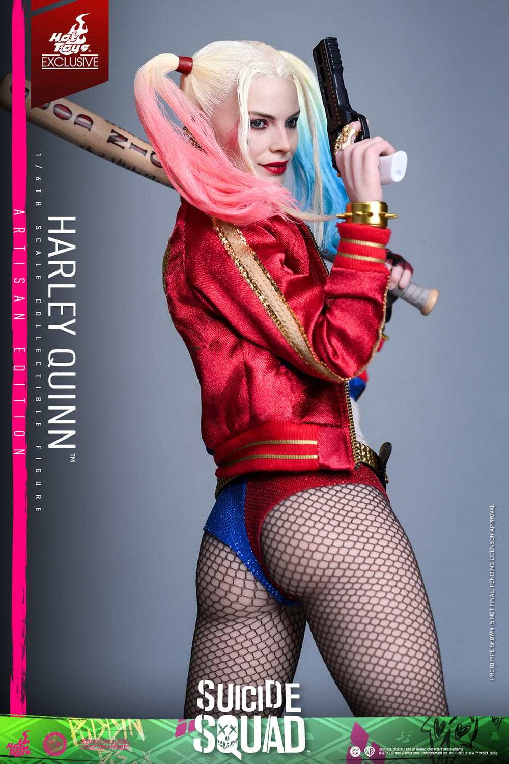 Harley Quinn Sixth Scale Figure (Artisan Edition) by Hot Toys