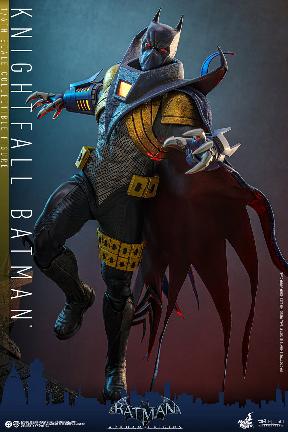 Knightfall Batman 1/6 Figure By Hot Toys