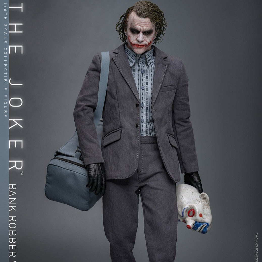 The Joker (Bank Robber Version) (Special Edition) by Hot Toys
