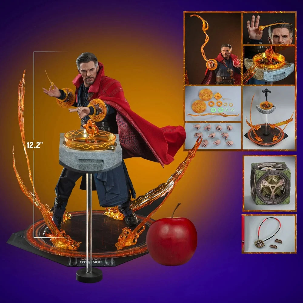 Hot Toys Spider-Man: No Way Home Dr. Strange figure