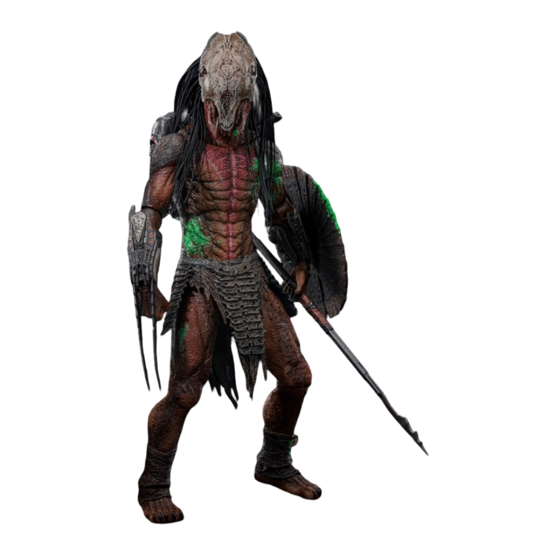 Feral Predator (Battle Damaged Version) Sixth Scale Figure by Hot Toys
