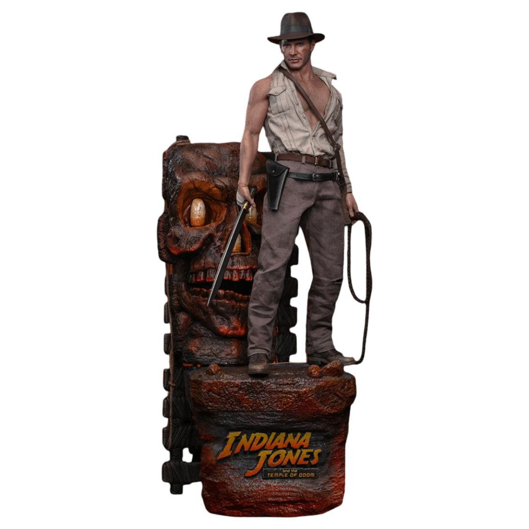 Indiana Jones (Deluxe Version) Figure by Hot Toys
