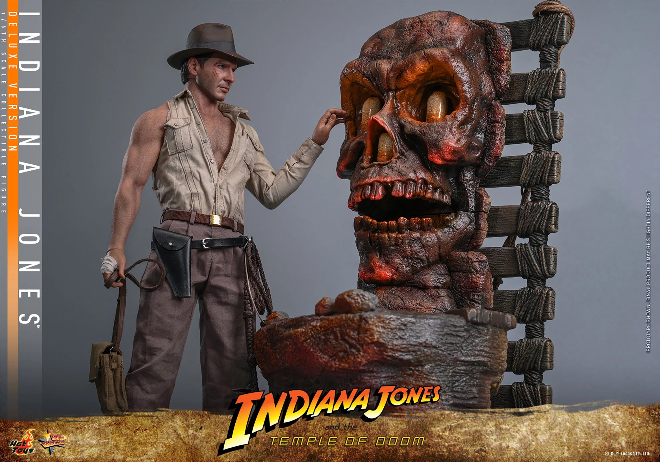 Indiana Jones (Deluxe Version) Figure by Hot Toys