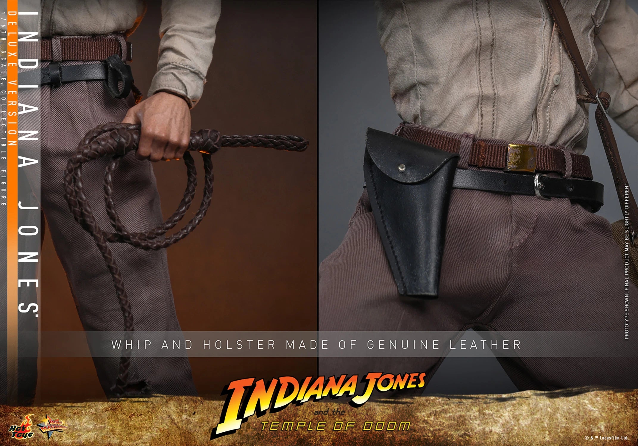Indiana Jones (Deluxe Version) Figure by Hot Toys