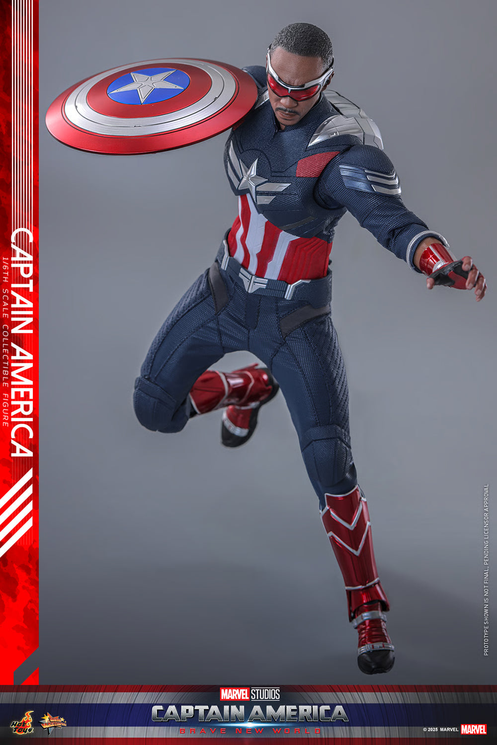 CAPTAIN AMERICA Sixth Scale Figure By Hot Toys