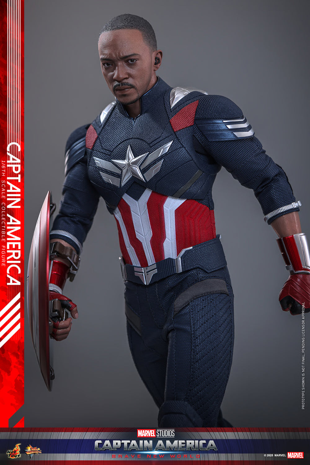 CAPTAIN AMERICA Sixth Scale Figure By Hot Toys
