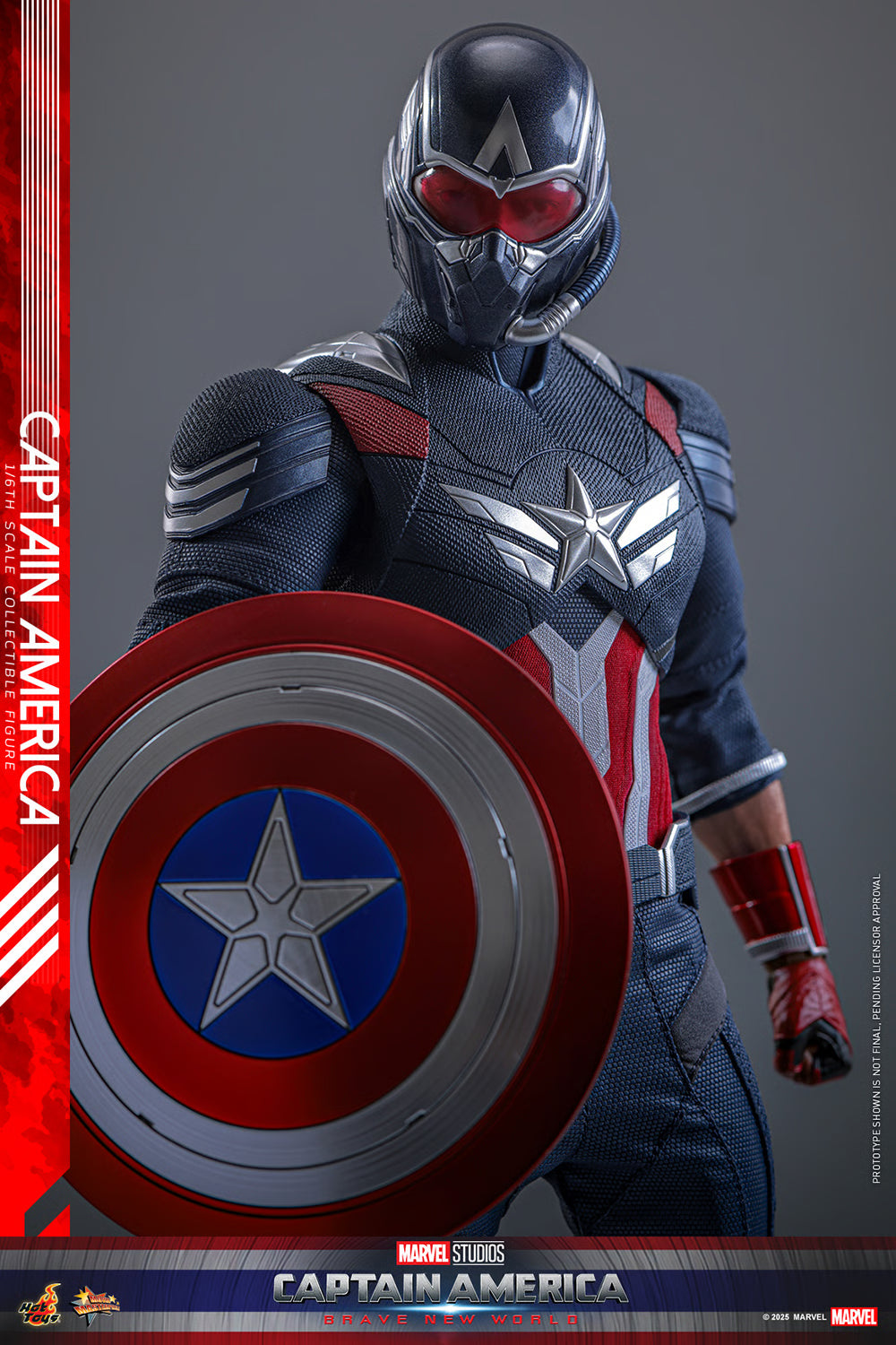 CAPTAIN AMERICA Sixth Scale Figure By Hot Toys