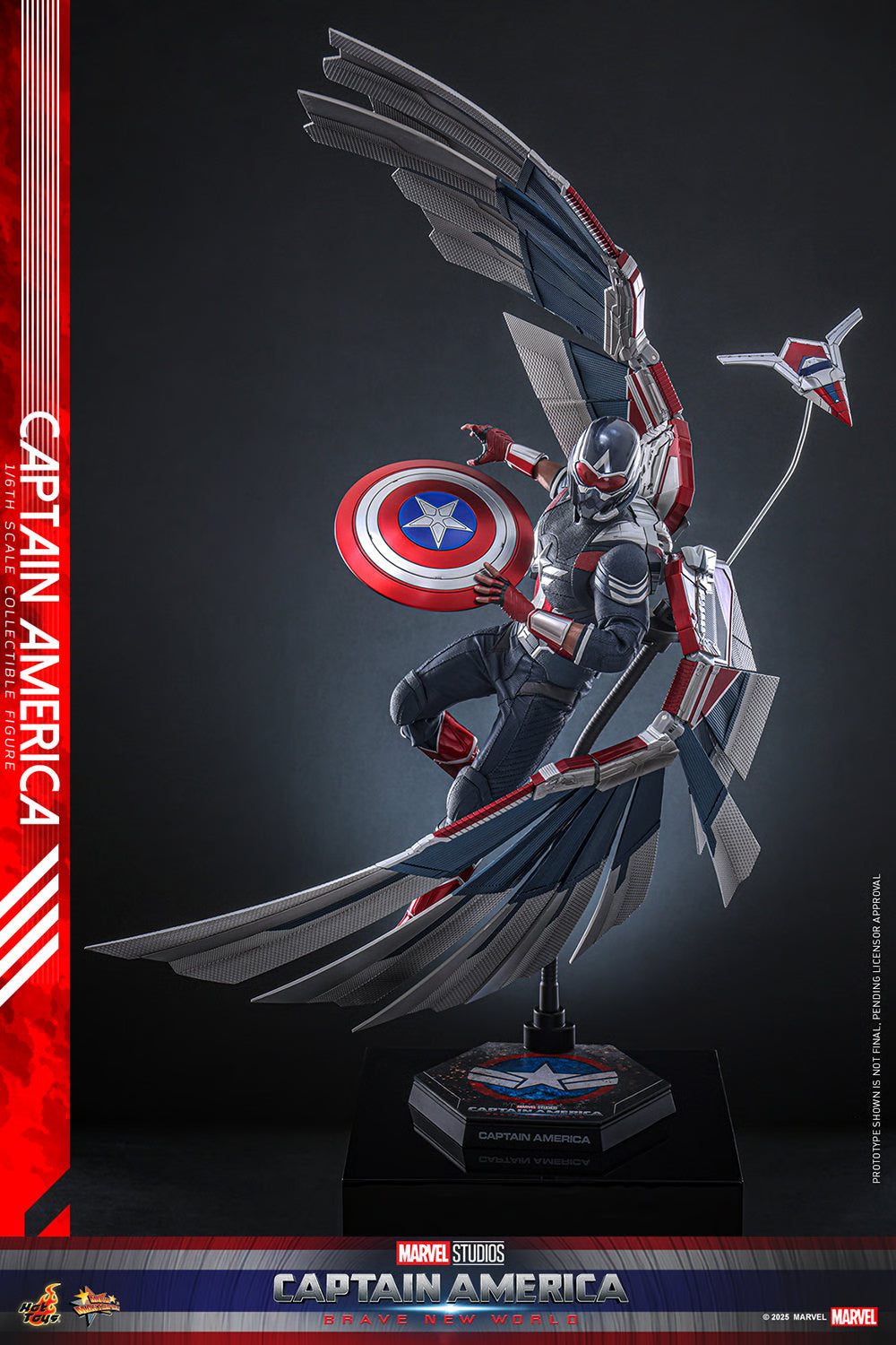 CAPTAIN AMERICA Sixth Scale Figure By Hot Toys