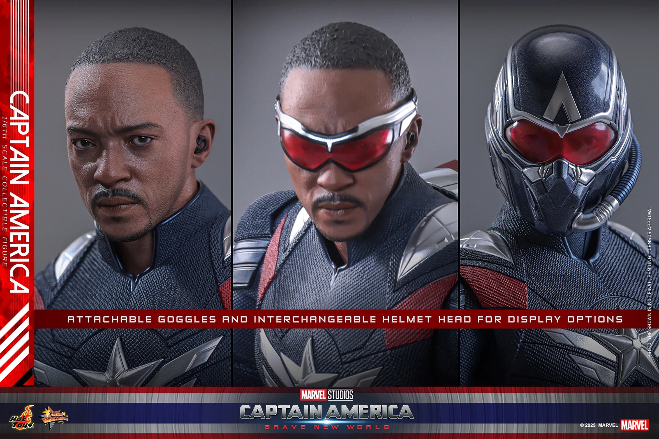 CAPTAIN AMERICA Sixth Scale Figure By Hot Toys