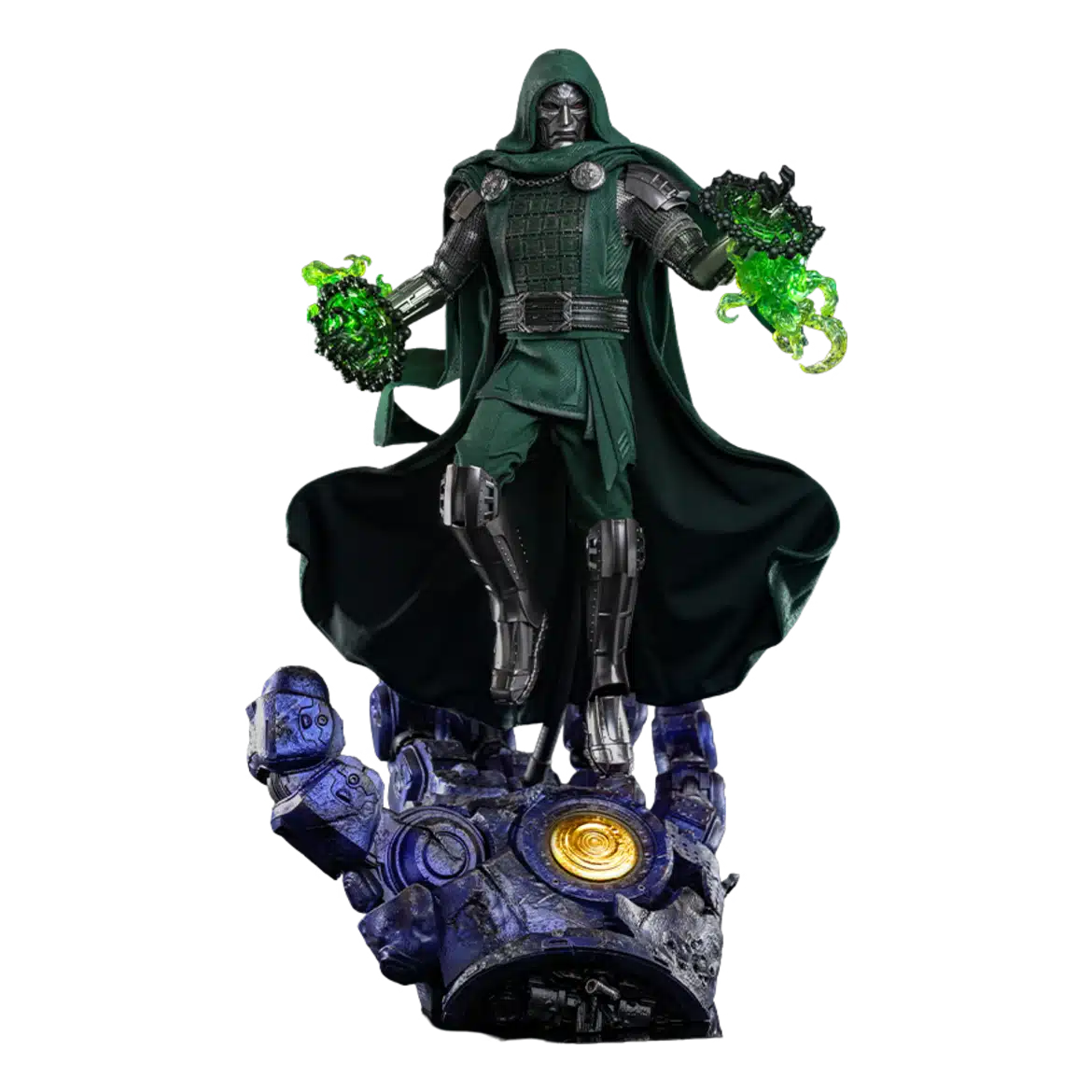Doctor Doom (Ultimate Version) Sixth Scale Figure By Hot Toys