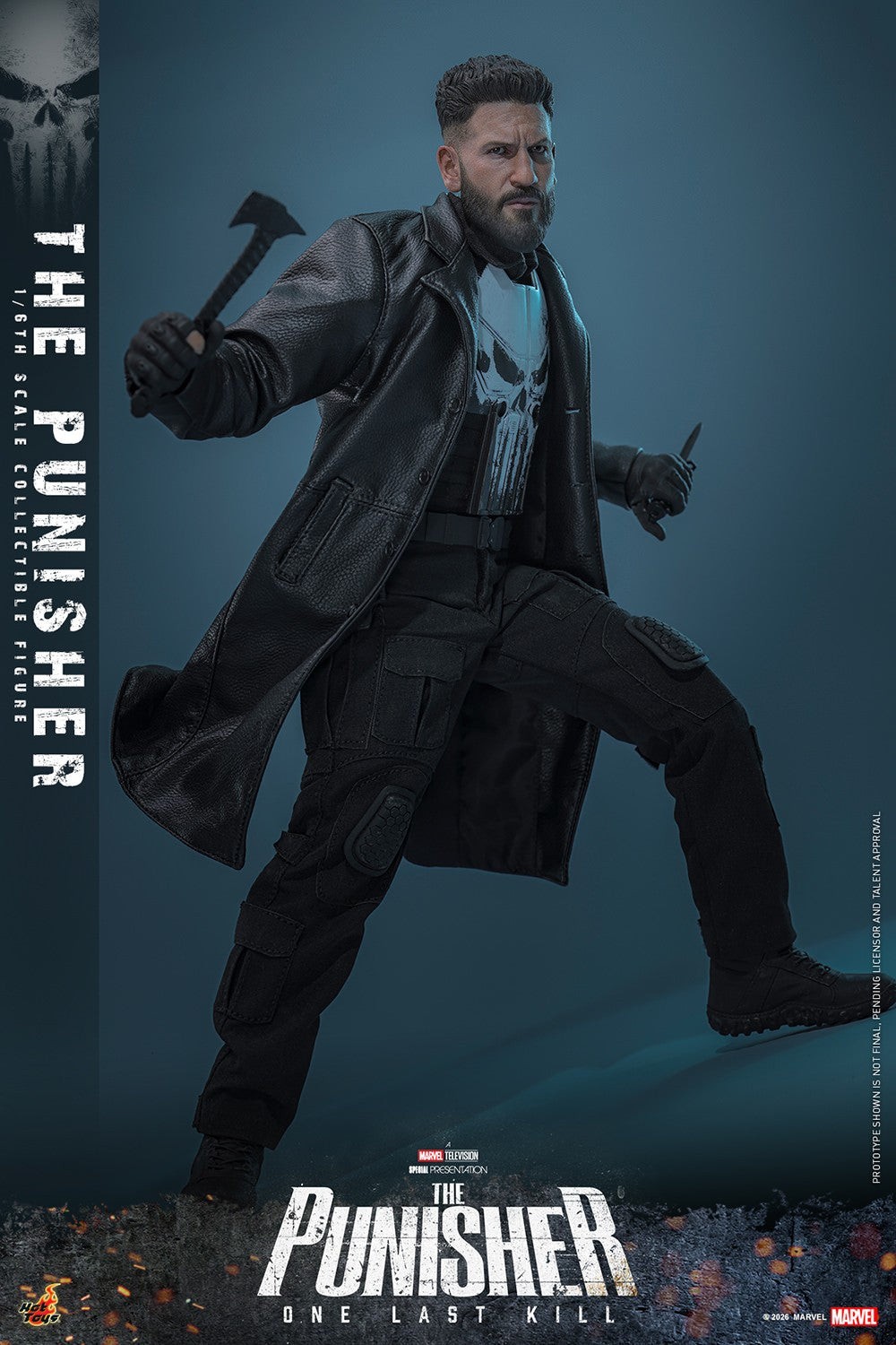 The Punisher: One Last Kill 1/6 Collectible Figure by Hot Toys