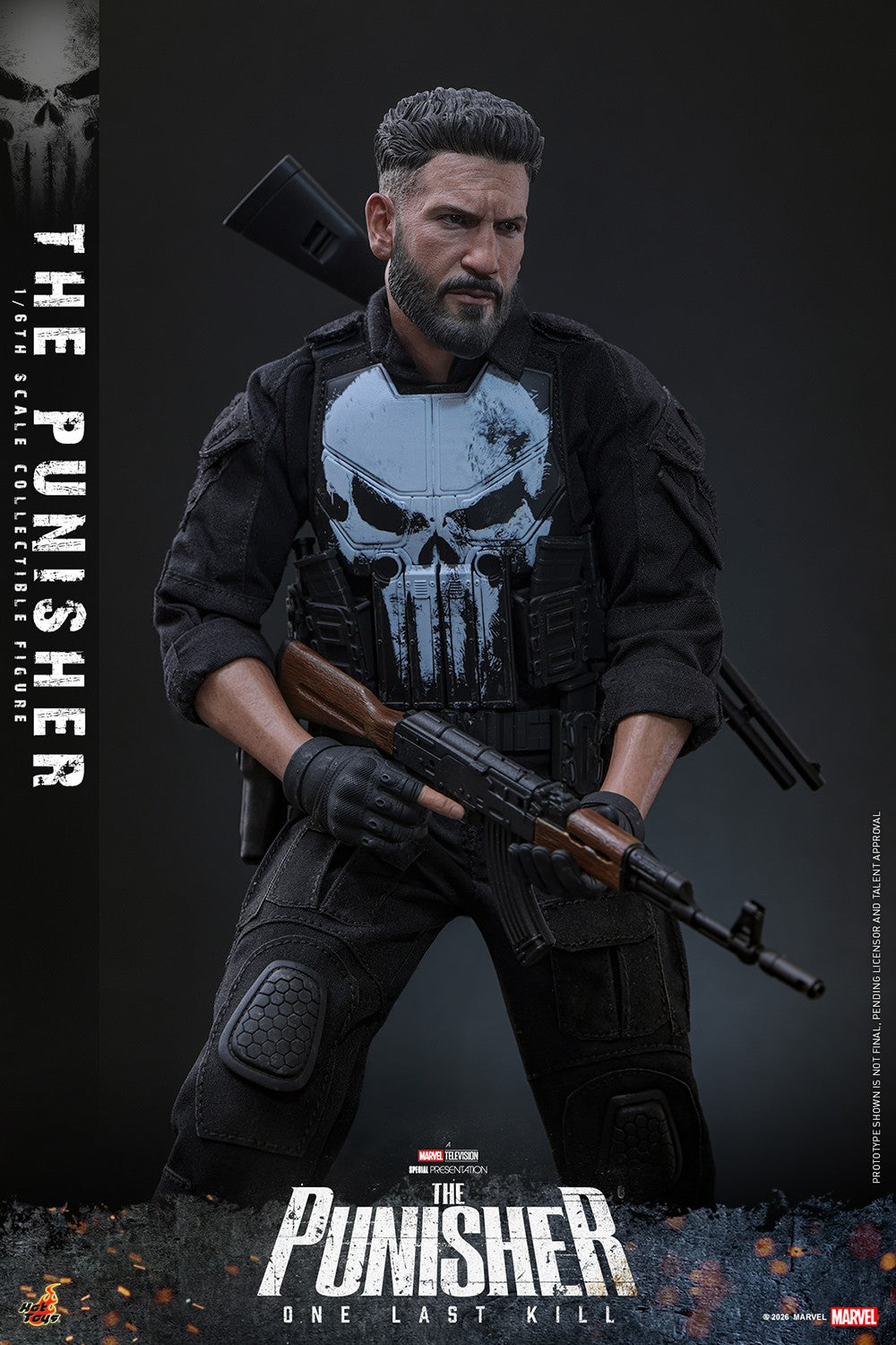 The Punisher: One Last Kill 1/6 Collectible Figure by Hot Toys