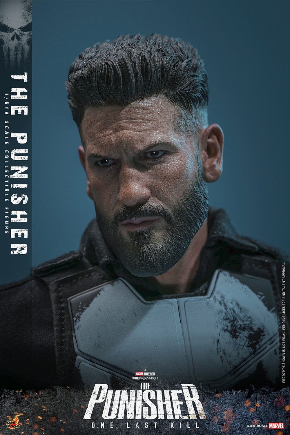 The Punisher: One Last Kill 1/6 Collectible Figure by Hot Toys