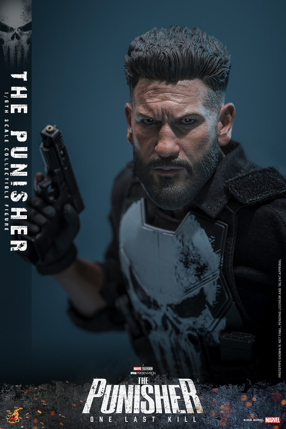 The Punisher: One Last Kill 1/6 Collectible Figure by Hot Toys
