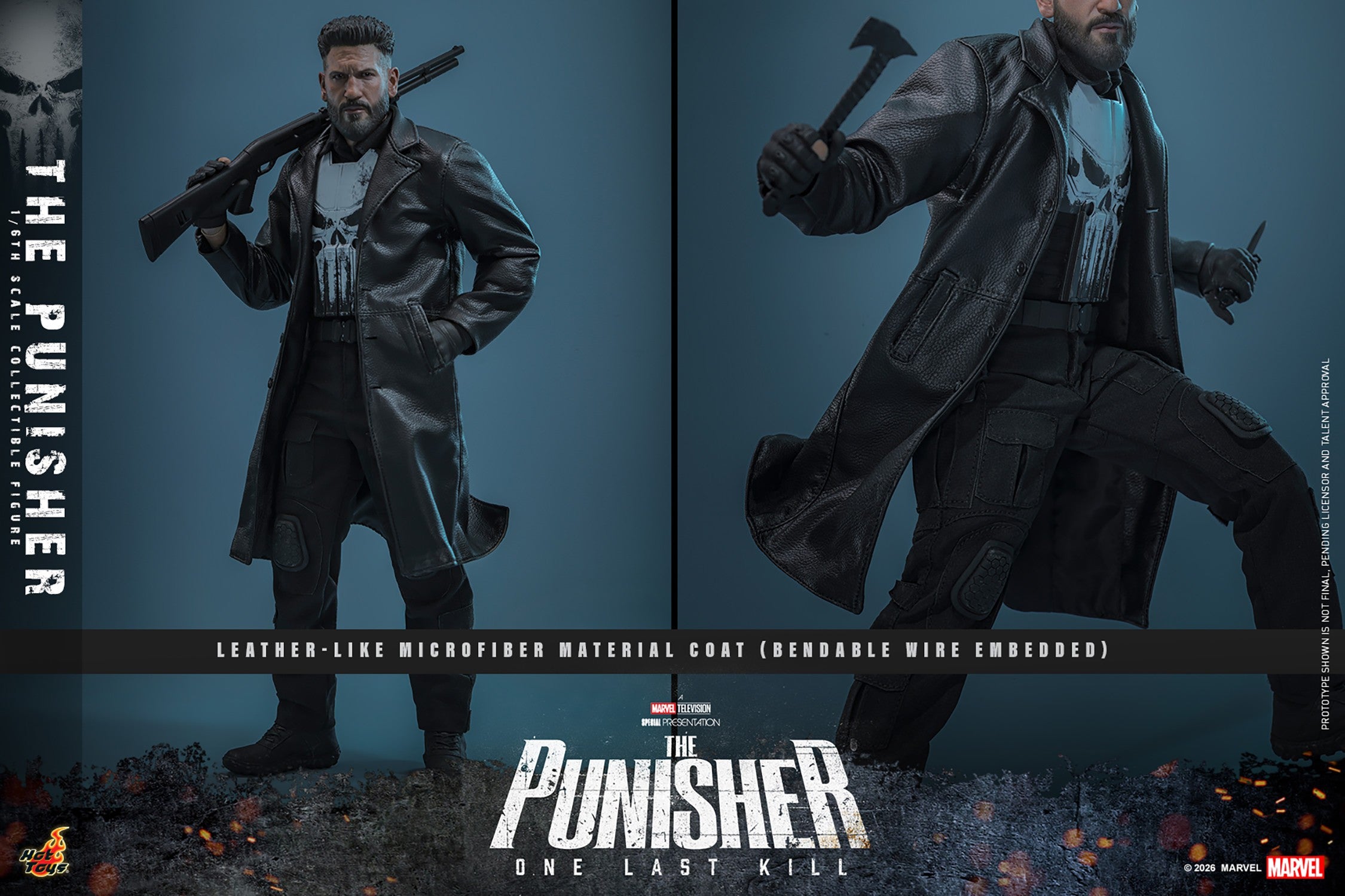 The Punisher: One Last Kill 1/6 Collectible Figure by Hot Toys