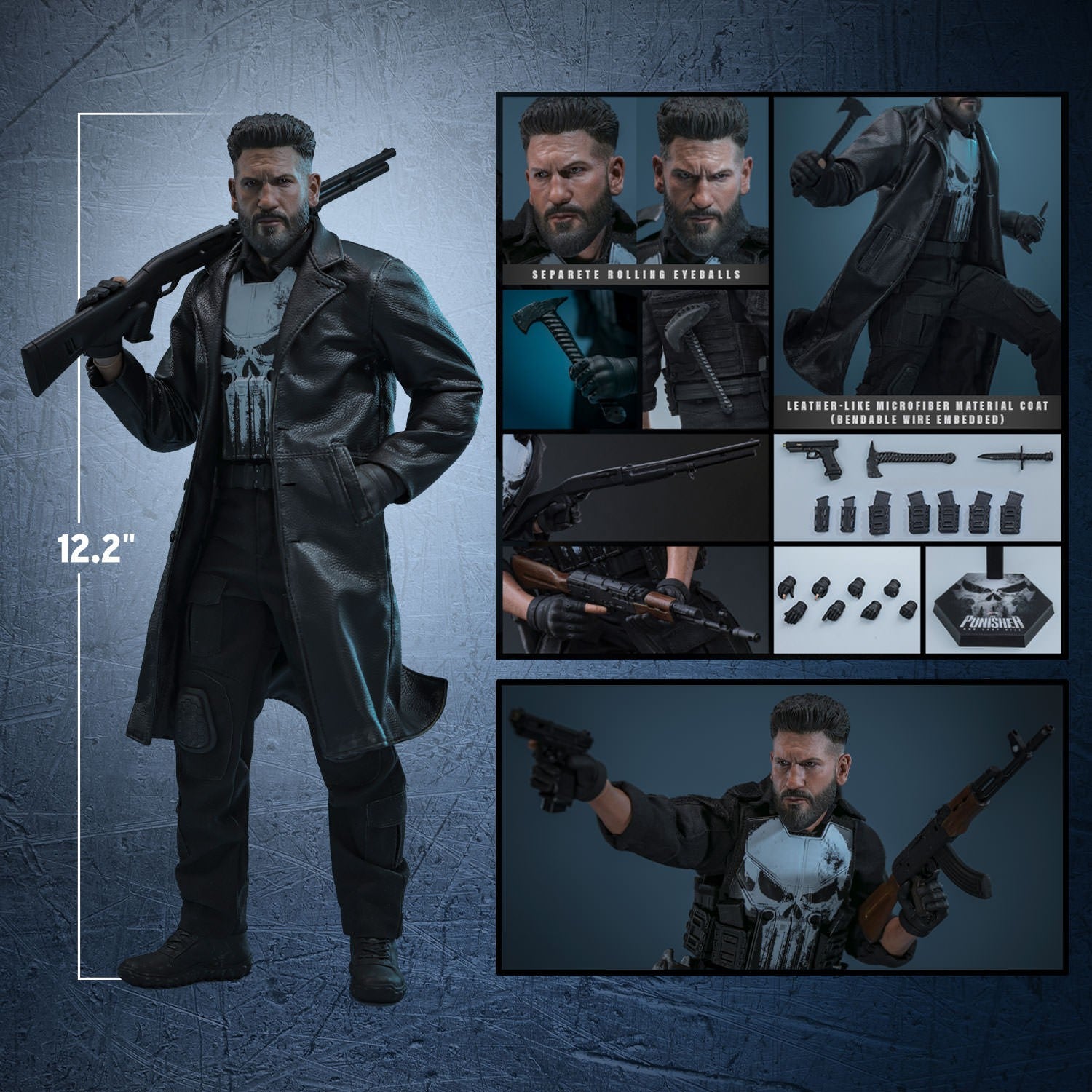 The Punisher: One Last Kill 1/6 Collectible Figure by Hot Toys